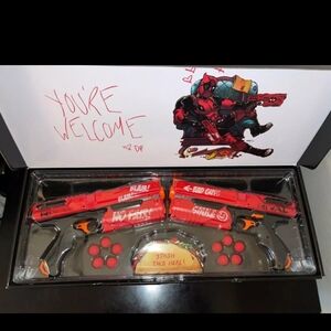 Be like deadpool and shot like the pro